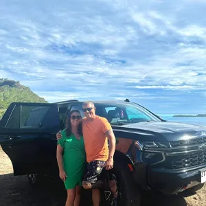Paysage paradisiaque de l'île de Bora Bora lors d'une expérience de circuit VIP exclusive