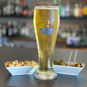 Bière pression Vaitape Bora Bora