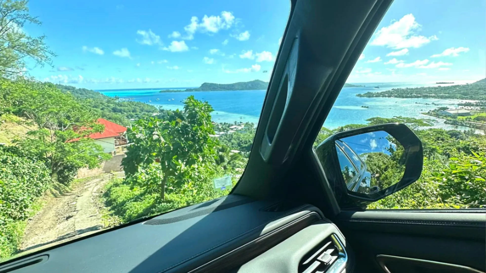 Arc en Ciel shop in Vaitape Bora Bora