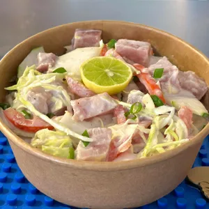 Local snack food and takeaway Vaitape Bora Bora